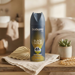 Babaria Black Gold Men Deodorant Spray